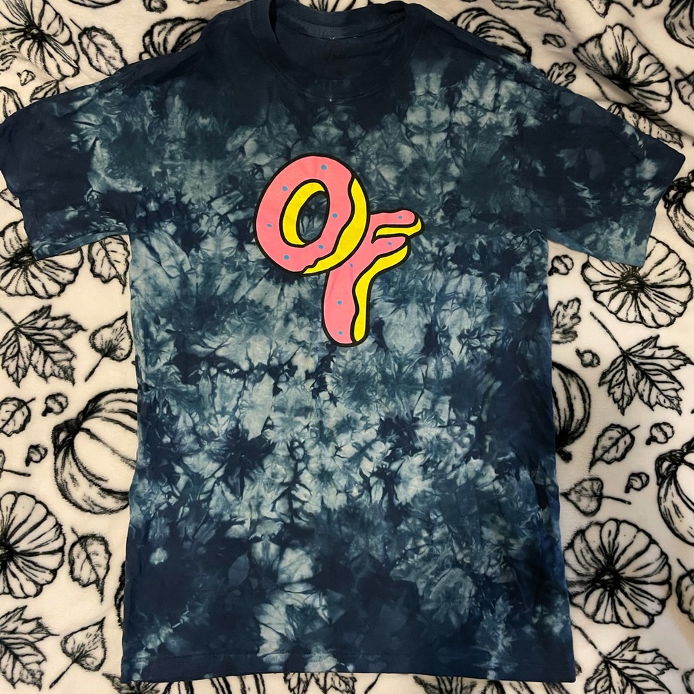 Blue Tye die Odd Future T-shirt